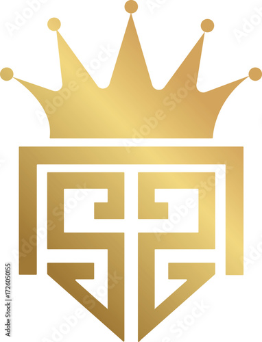 Luxury logo design. S logo design. SS logo design. Creative logo design. Minimalist logo design. Stylish logo design. Crown logo deign. Winner, Wine logo design. S logo vectors. Free download. Premium