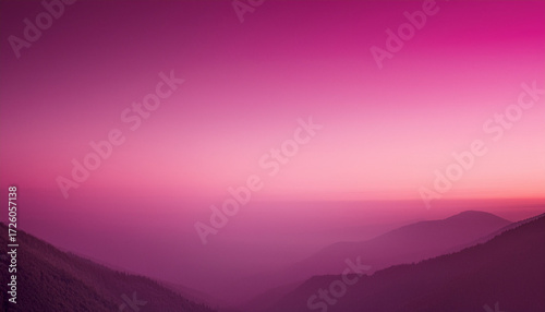 Gradient Pink Abstract Banner Background