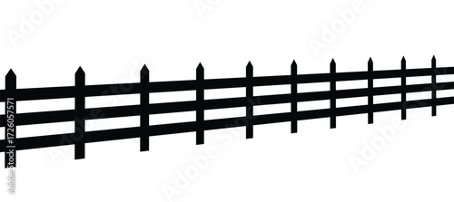 chain link fence with wire on high fidelity minimalistic view industrial concept isolated on transparent background png