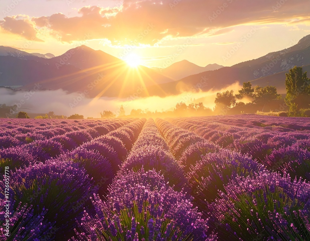 Fototapeta premium Dreamy Natural Landscape