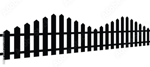 chain link fence with wire on high fidelity minimalistic view industrial concept isolated on transparent background png