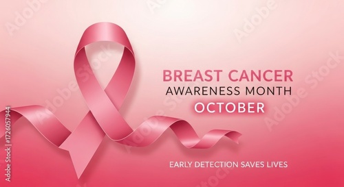 Breast Cancer Awareness Month Support Early Detection Save Lives
