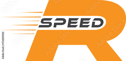 Speed logo design. R logo design. Faster logo design. Racing logo design. Sports logo design. Gaming logo design. Power logo design. Creative R logo design.