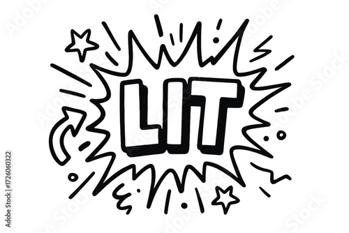 Comic speech bubble icon set. expressive bubble, comic dialogue outline icons.