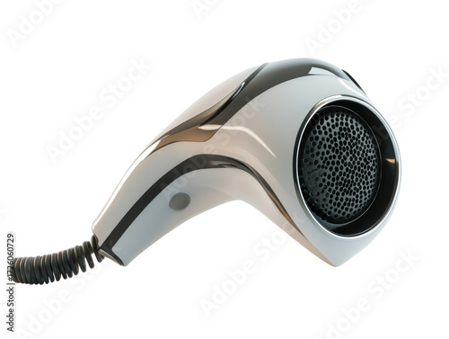 Professional Hair Dryer with Powerful Airflow for Fast Styling