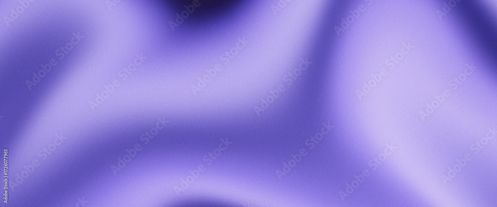 Obraz premium Soft lavender fabric with subtle folds creating a calming and elegant grainy texture