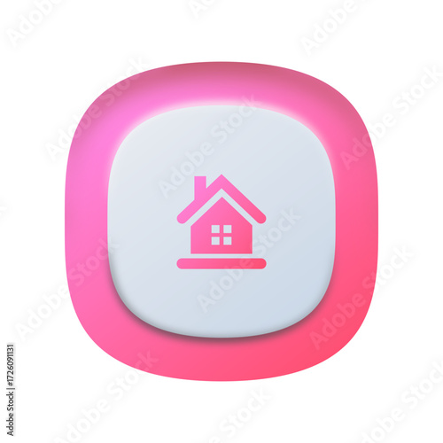 CMS Dashboard Home Icon – UI Navigation Design
