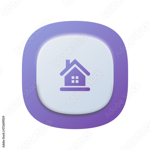 Homepage Icon for eCommerce Website Navigation
