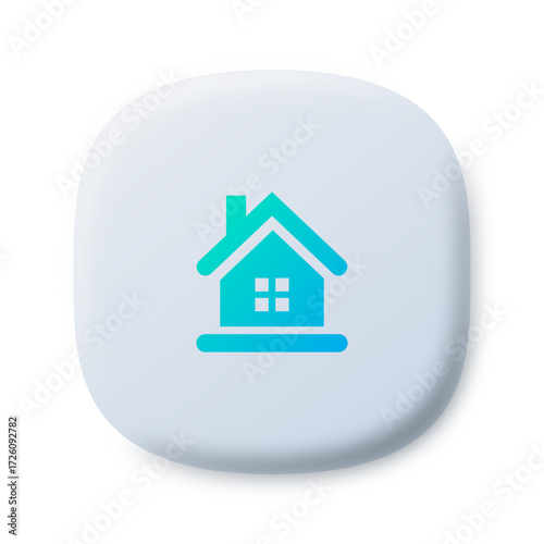 Touchscreen Home Icon for Kiosk and ATM Interfaces
