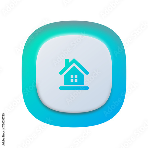 Essential Home Icon for User Interface