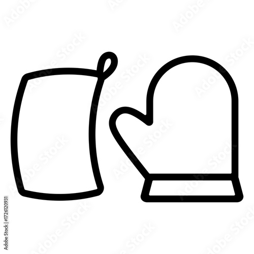 oven gloves