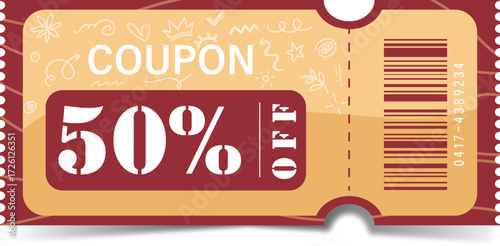 coupon discount 50%