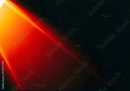 Fiery Abstract: A dynamic interplay of blazing light against the shadows, capturing the essence of energy, drama, and artistic flair.