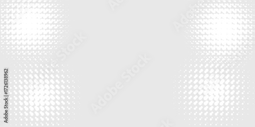 Dot white gray wave light technology texture background. Abstract big data digital concept.eps 10