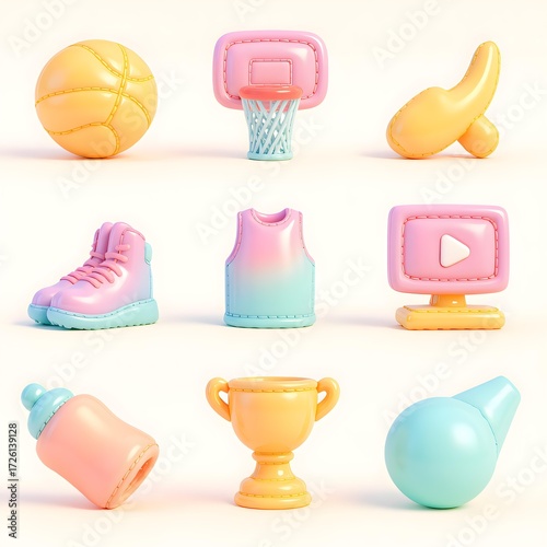 3d icon