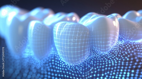 Digital Dentistry: Innovative 3D Model of Teeth