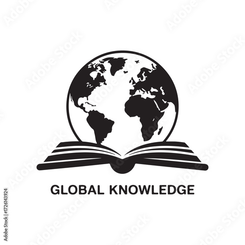 earth globe icon vector