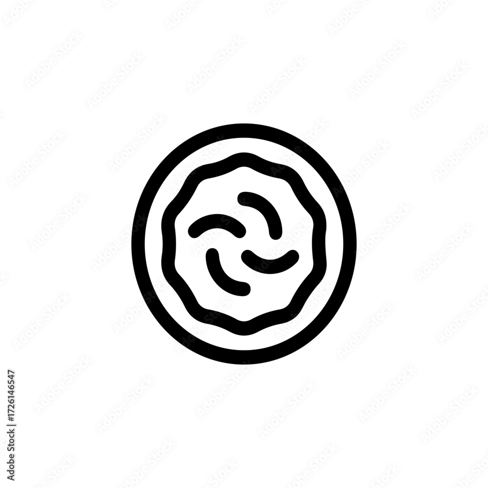 Obraz premium Abstract Circle Pattern