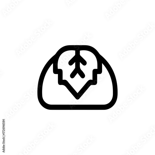 Steamed Bun Icon