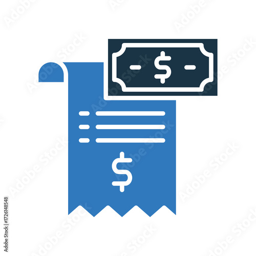 Bill mixed color icon