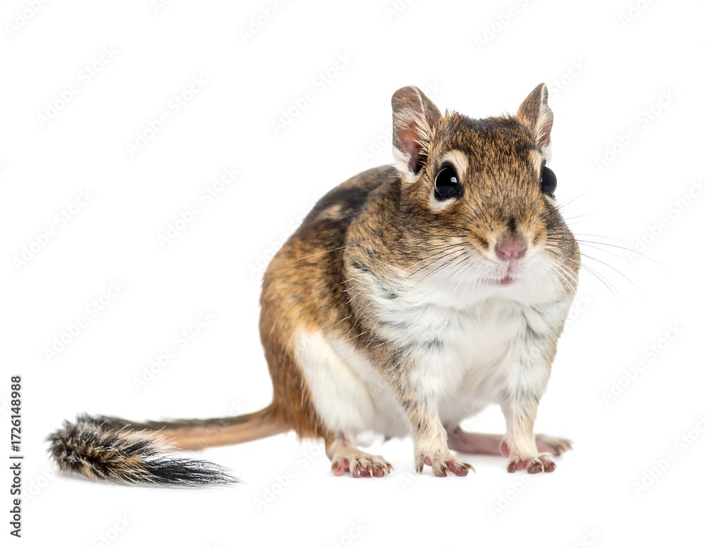 Fototapeta premium Close-up of a small rodent (1)