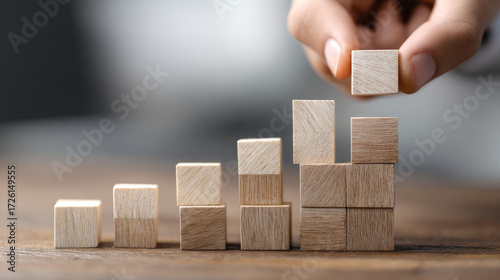 Strategic Growth Through Clear Planning: Using Building Blocks to Represent Business Success and Development Strategy
