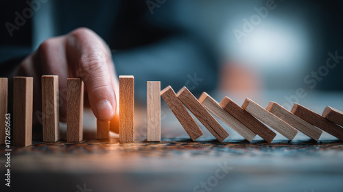 Exploring the Strategic Impacts of Business Decisions: The Domino Effect and the Role of Planning and Management in Achieving Success