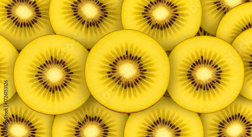Kiwi Golden Slice Background