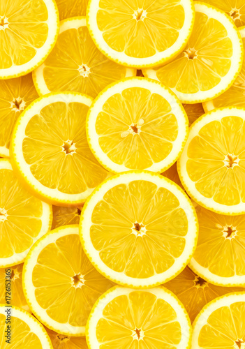 Lemon Slice Background