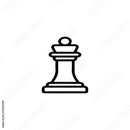 Chess Queen Icon