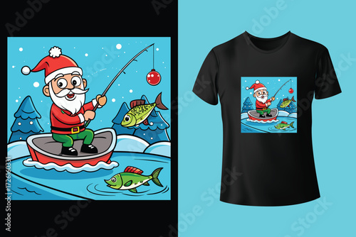Merry christmas t shirt 2026 typography vector best graphic design high quality printable trendy calligraphy clip art festival handwriting letter new year party black and white colours download
