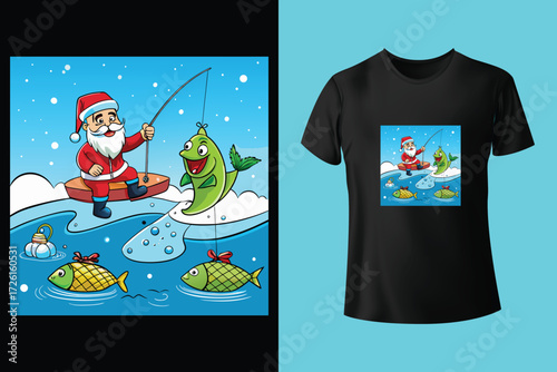 Merry christmas t shirt 2026 typography vector best graphic design high quality printable trendy calligraphy clip art festival handwriting letter new year party black and white colours download