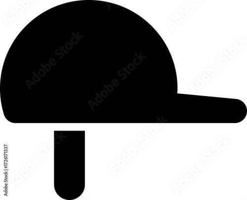 Baseball Cap Icon Vector