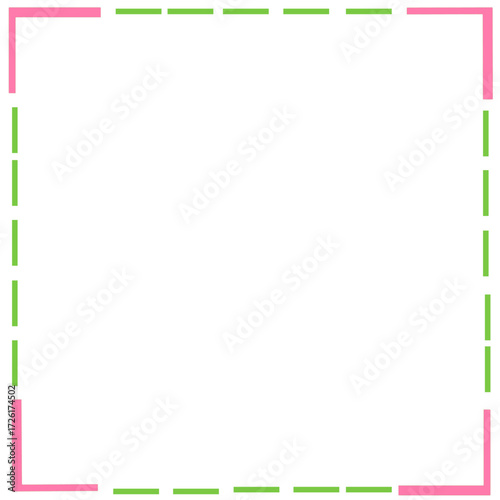   the most beautiful of a border