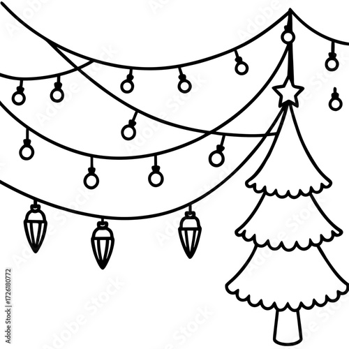 vector illustration of an angel with wings