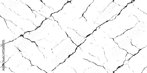 Abstract texture of an old, cracked concrete wall showing a dry, grunge pattern