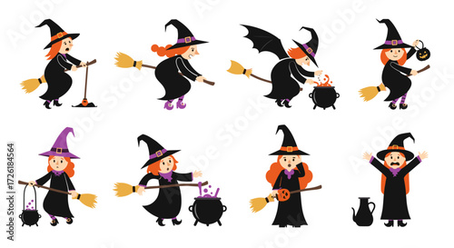 Witches’ Band: Halloween Parade of Tricks and Tunes
