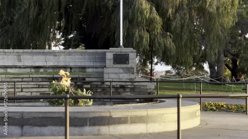 Flame of Remembrance and Pool of Reflection