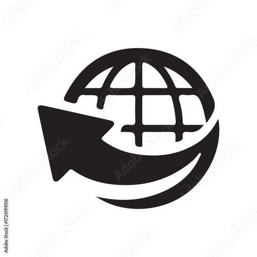 Worldwide Connectivity Icon