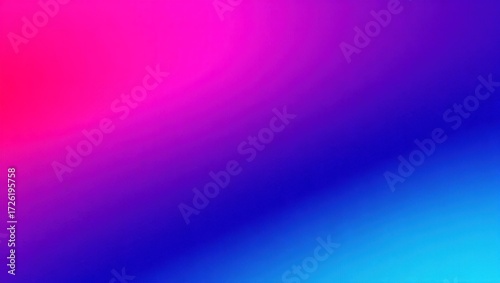 Vibrant Gradient: A Smooth Transition from Hot Pink to Cool Cyan