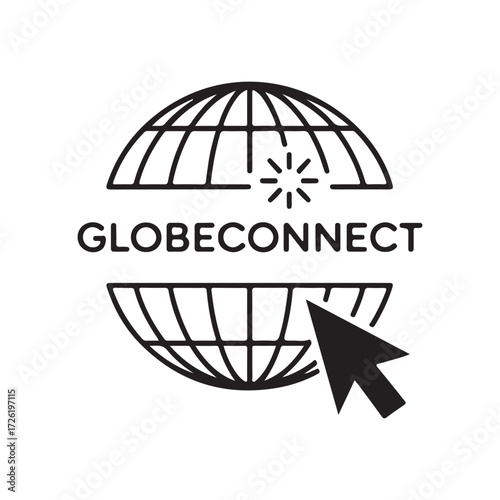 Online Network and Digital Navigation Logo