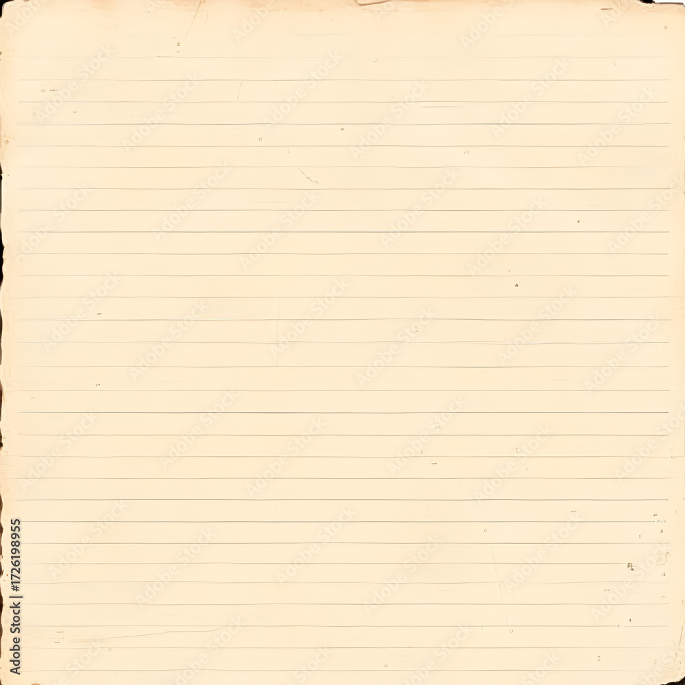 Obraz premium Old vintage open lined paper background