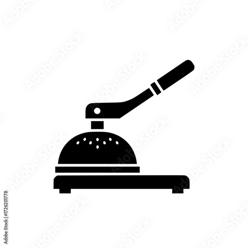 Sandwich Press Grill Cooking Icon
