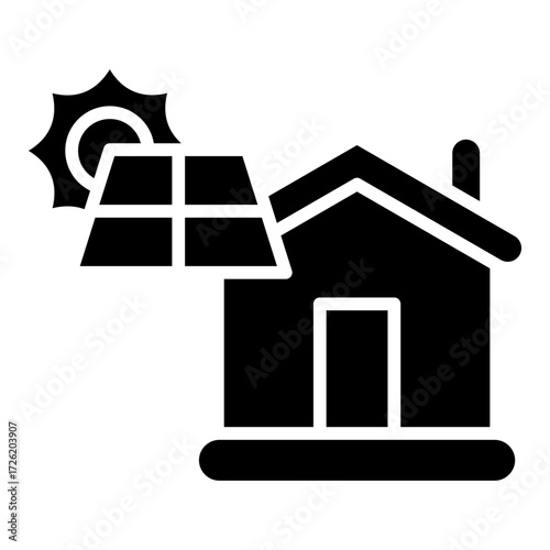 Home Glyph Icon