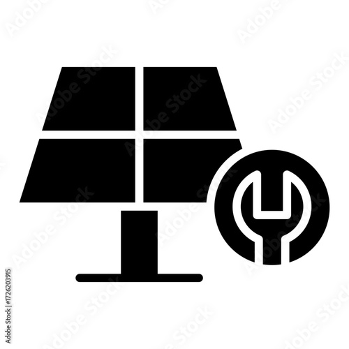 Repair Glyph Icon