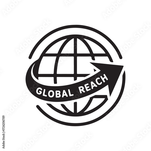 Worldwide Communication and Network Symbol