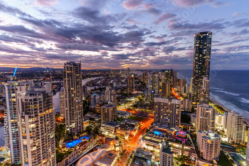 Gold Coast City Skyline