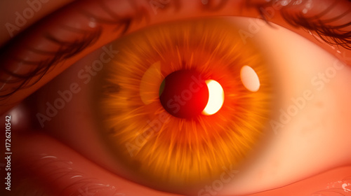 Macular degeneration is a medical condition which may result in  blurred or no vision in the center of the visual field.