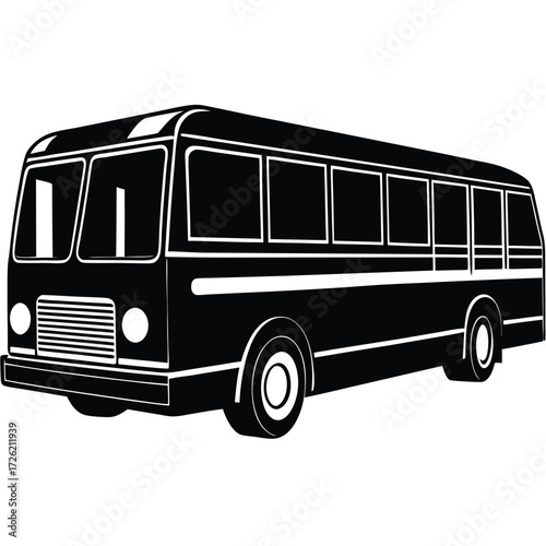 bus silhouette on white background (1).eps