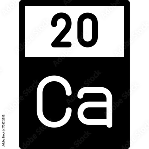 Calcium Element Symbol